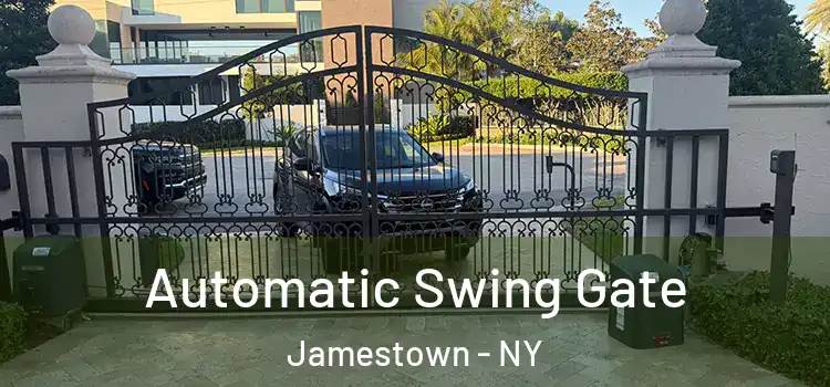  Automatic Swing Gate Jamestown - NY