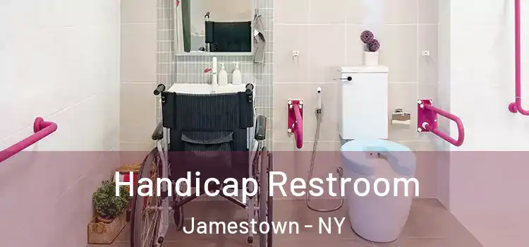  Handicap Restroom Jamestown - NY