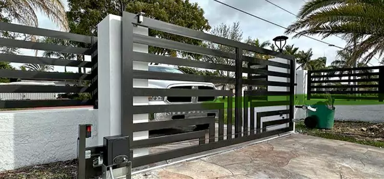 Automatic Driveway Gate Installation Jamestown