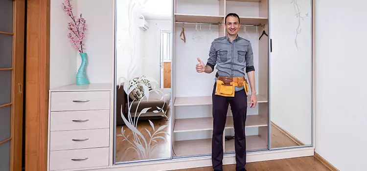 Sliding Closet Door Replacement Jamestown