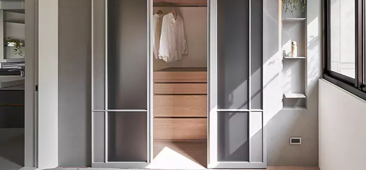 Mirror Sliding Door Replacement Jamestown