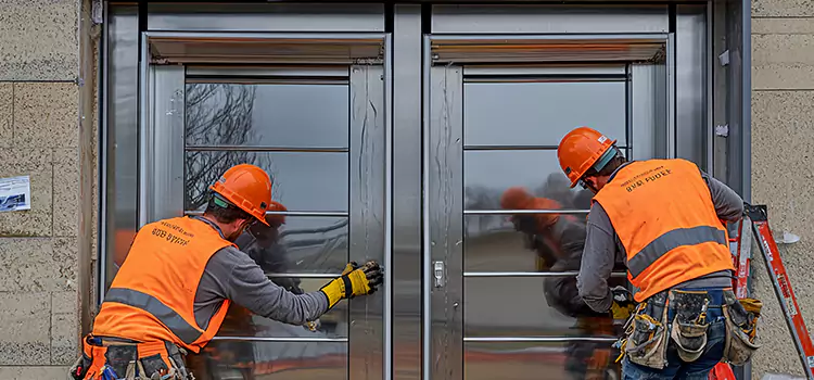 Commercial Door Repair Near Me in Jamestown, NY