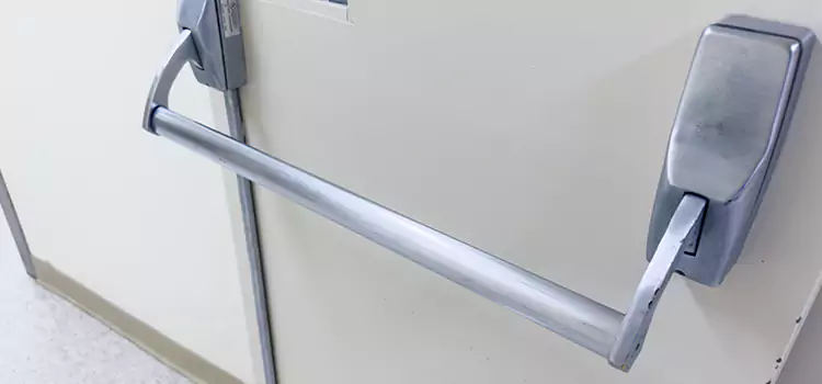 Panic Door Hardware Installation Jamestown