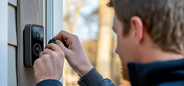 Blink Doorbell Installation Jamestown