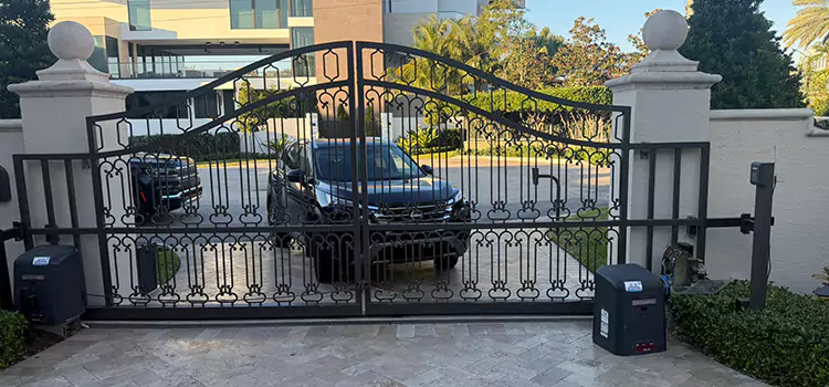 Driveway Gate Maintenance Jamestown