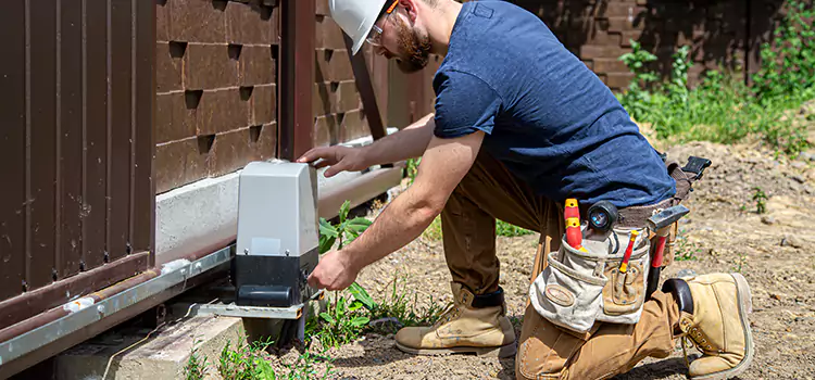 Electric Driveway Gate Installation Jamestown