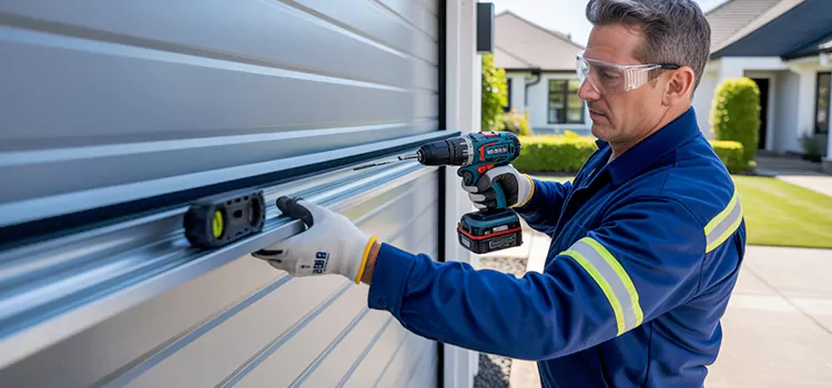 What Makes a Garage Door Go Off Track in Jamestown, New York?