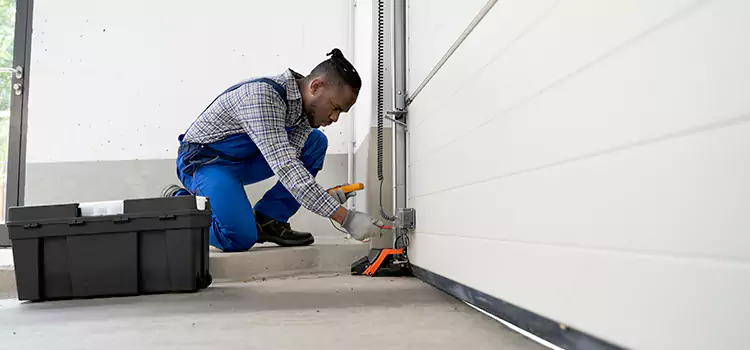 Fix Garage Door Sensor Wires Jamestown