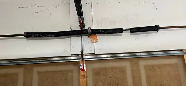 Overhead Door Spring Replacement Jamestown