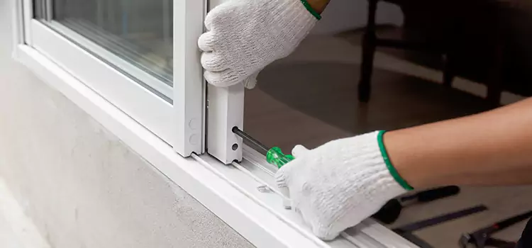 Sliding Glass Door Lock Repair Jamestown