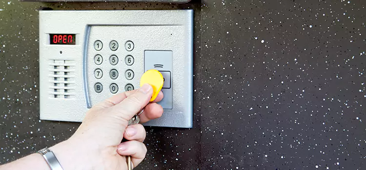 Electronic Door Lock Installation Jamestown