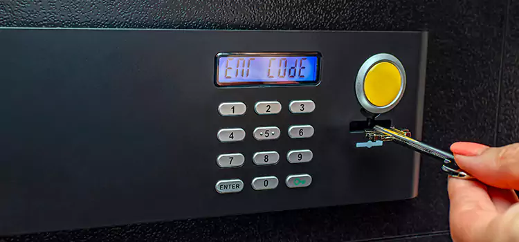 Electronic Keypad Deadbolt Installation Jamestown
