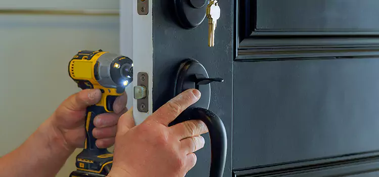 Commercial Door Lock Installation Jamestown