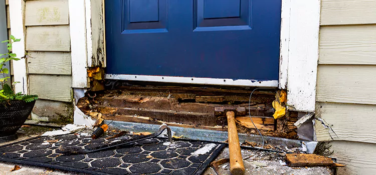 New Exterior Door Installation Jamestown
