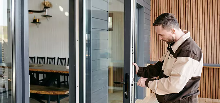 Replacing Patio Door Jamestown