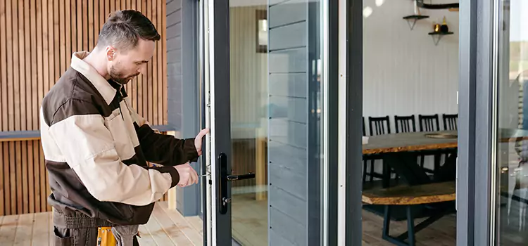 New Sliding Glass Door Installation Jamestown