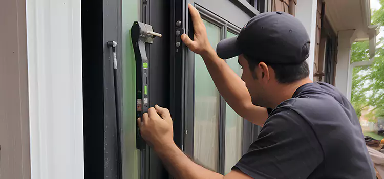 Fix Latch on Sliding Door Jamestown