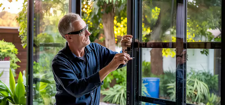 Replacing Sliding Door Lock Jamestown