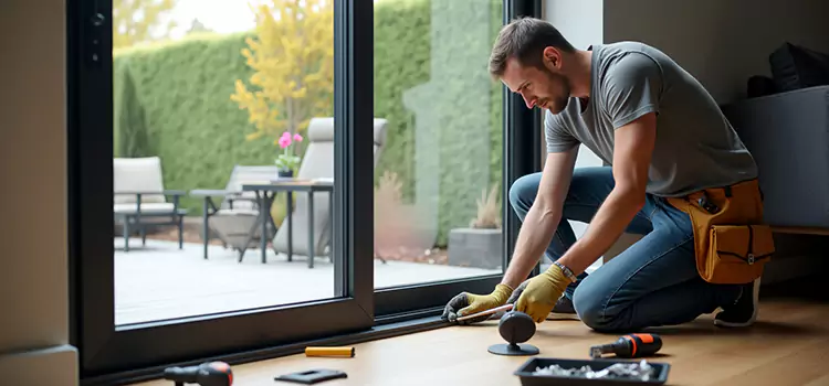 Patio Sliding Glass Door Replacement Jamestown
