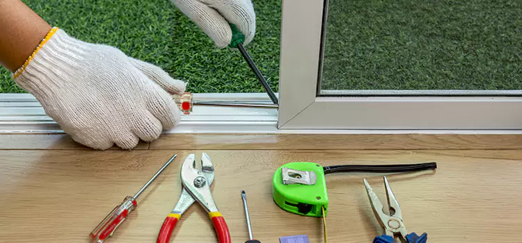 Sliding Door Track Replacement in Jamestown, NY