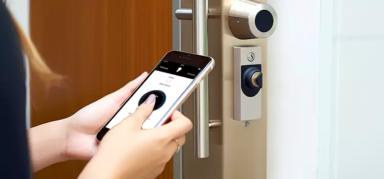 Keypad Door Lock Installation Jamestown