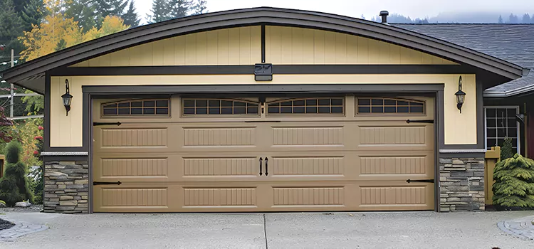 Residential Vinyl Roll Up Doors Jamestown