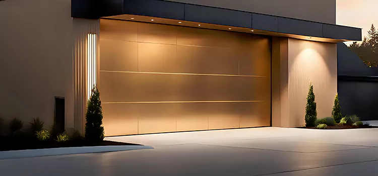Aluminum Garage Door Installation Jamestown