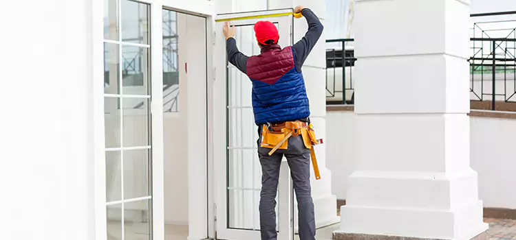 Water Damage Door Frame Repair Jamestown
