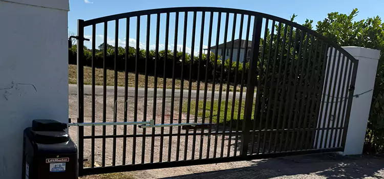 Driveway Fence Repair Jamestown