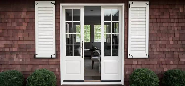 French Door Restoration Jamestown