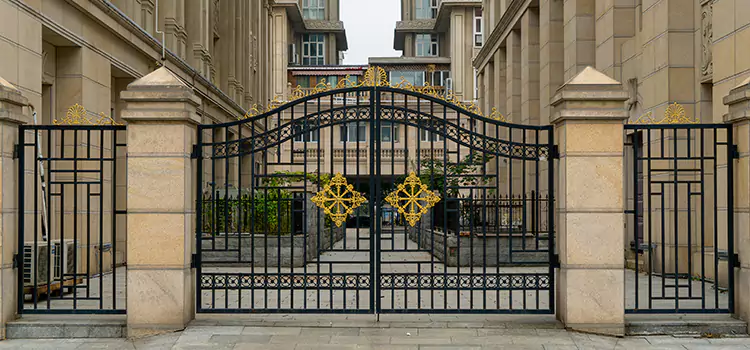Nuvo Iron Gate Installation Jamestown