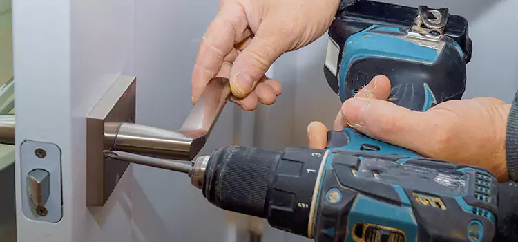 Security Door Lock Installation Jamestown