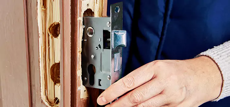 Garage Door Lock Replacement Jamestown