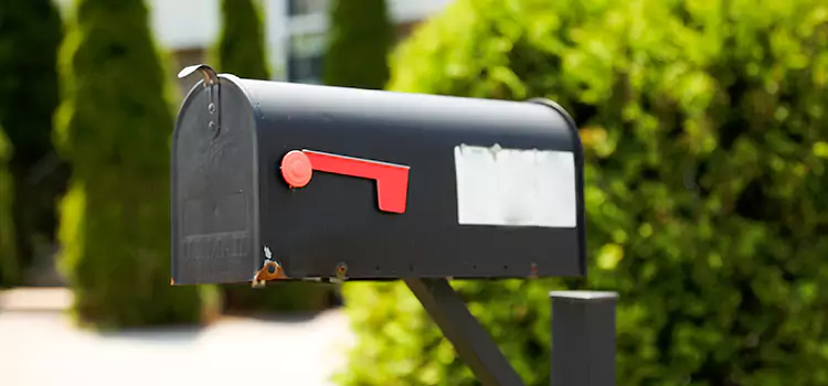 Secure Mailboxes for Packages Jamestown