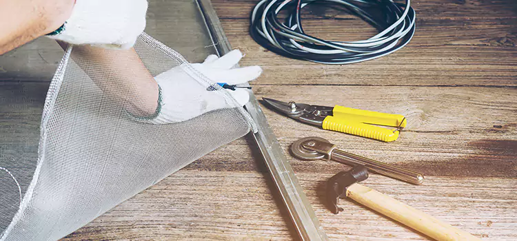Security Screen Door Repairs Jamestown