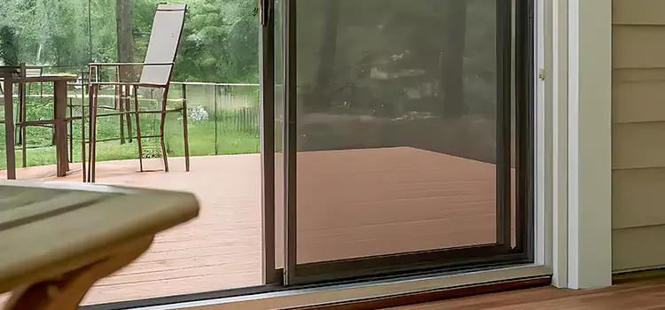 Garage Screen Door Installation Jamestown