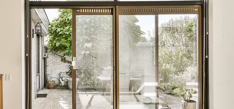 Glass Door Panel Replacement Cost Jamestown