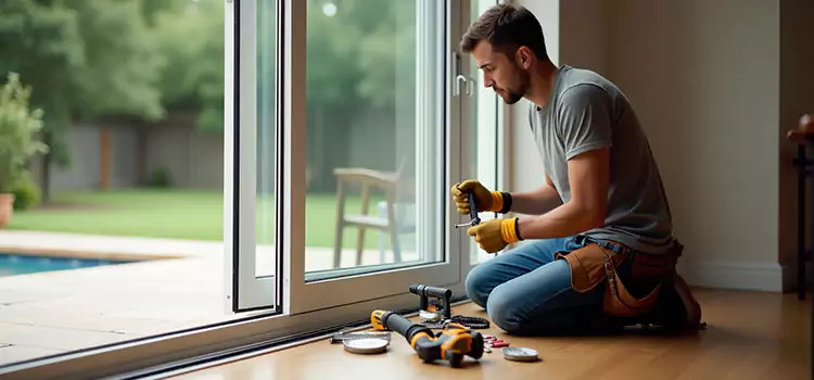 Replacing Older Sliding Glass Door Rollers Jamestown