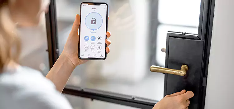 Fingerprint Door Lock Installation Jamestown
