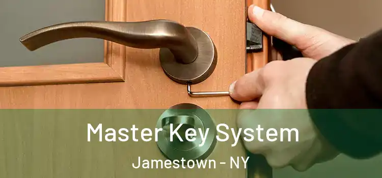  Master Key System Jamestown - NY