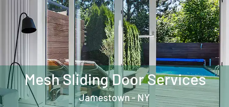  Mesh Sliding Door Services Jamestown - NY