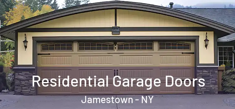  Residential Garage Doors Jamestown - NY