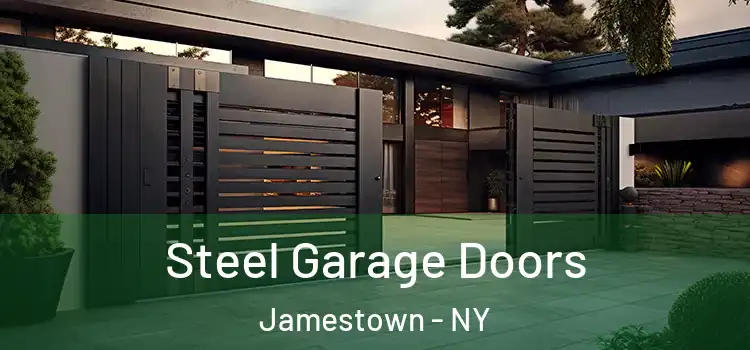 Steel Garage Doors Jamestown - NY