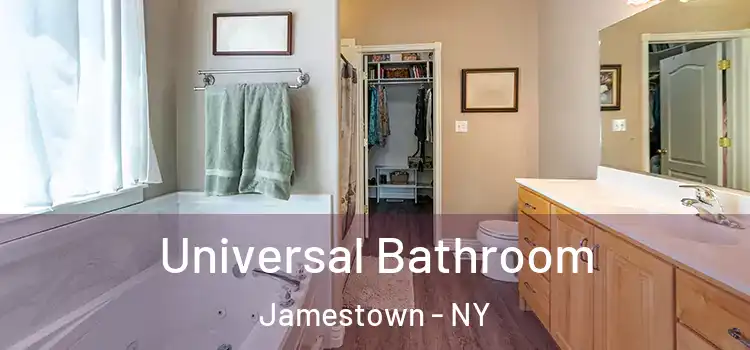  Universal Bathroom Jamestown - NY