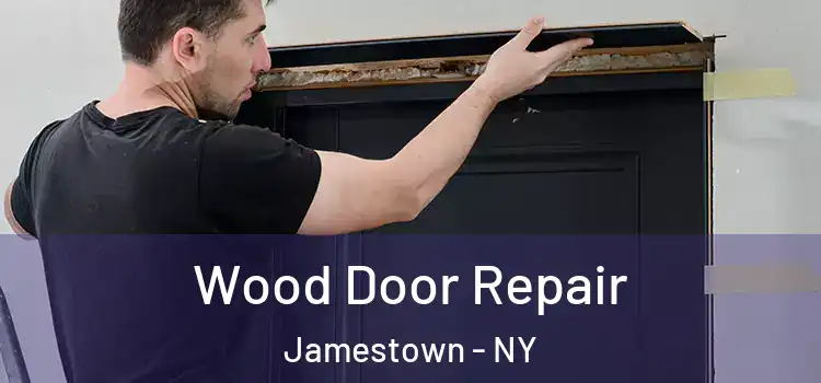 Wood Door Repair Jamestown - NY